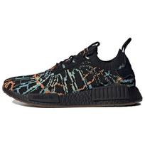 adidas NMD_R1 Primeknit Black Glitch Unisex Sneakers Core-Black Gum G57941 36