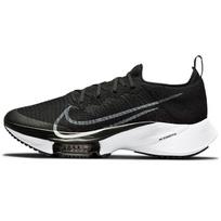 Nike Air Zoom Tempo NEXT% Flyknit Juodi Balti Vyriški Sportbačiai Antracito Spalvos Pure-Platinum CI9923-005 47.5 black