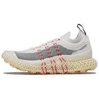 adidas Y-3 Runner 4D Halo Core Balti Unisex Sportbačiai Raudoni Ryškiai Ciano GW4451 43⅓ white
