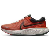 Nike ZoomX Invincible Run Flyknit 2 Team Orange Vyriški sportbačiai Gorge-Green Sail Black DV2149-800 39 brown