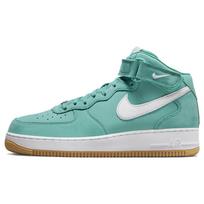 Nike Air Force 1 Mid Washed Teal Men Sneakers DV2219-300 45 blue