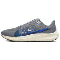 Nike Air Zoom Pegasus 40 Premium Quadruple Swoosh - Smoke Grey Racer Blue Men Sneakers Multi-Color Coconut-Milk Photon-Dust FB7179-002 39 gray