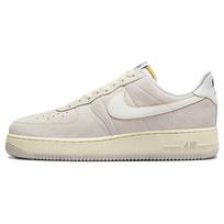 Nike Air Force 1 07 Athletic Department Unisex sportbačiai Kreminis Šviesiai medžio rudo ir rudos spalvos Burė FQ8077-104 44.5 white