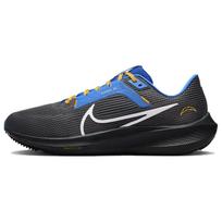 NFL x Nike Air Zoom Pegasus 40 Los Angeles Chargers Men Sneakers Black Anthracite Italy-Blue DZ5948-001 43 black
