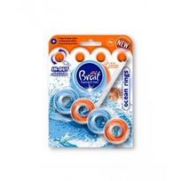 Pakabinamas WC valiklis - gaiviklis Brait Ocean Rings 40g
