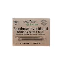 Bambukiniai higieniniai ausų krapštukai CASATREND Eco-Line 200 vnt.