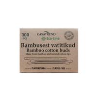 Bambukiniai higieniniai ausų krapštukai CASATREND Eco-Line 300 vnt.