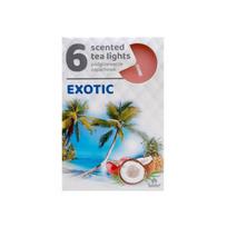 Arbatinės kvepiančios žvakutės Exotic 6vnt