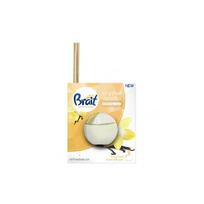 Dekoratyvinis namų kvapas su lazdelėmis Brait Crystal Vanilla 40ml