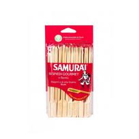 Bambukiniai iešmeliai Samurai su rankenėle