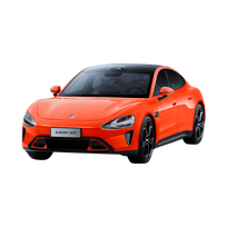 Automobilio modelis XIAOMI SU7 1/18 Lava Orange