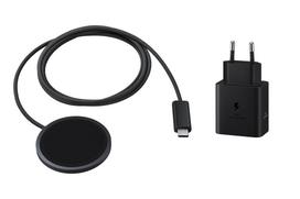 Įkroviklis SAMSUNG P2900BBEGWW 25W Magnetinis ir 45W Laidinis Juodas