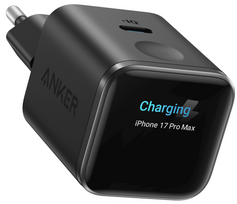 Įkroviklis ANKER Nano Charger 45W Smart Display Juodas