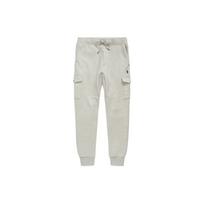 Polo Ralph Lauren Ss23 Pony Embroidered Solid Color Drawstring Sports Pants Men Bottoms Light-Gray MNPOPNT14A20098-020 XL