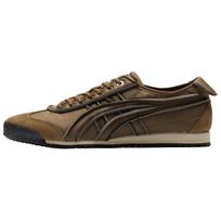 Onitsuka Tiger Mexico 66 Sd Versatile Comfortable Running Shoes Unisex Sneakers Brown 1183C115-200 42.5 black