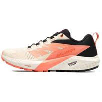 Salomon Sense Ride 5 Patogūs universalūs neslystantys ilgaamžiai žemi takų bėgimo batai Moteriški sportbačiai Balti rožiniai L47808700 36⅔ beige