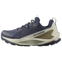 Salomon Elixir GORE-TEX Minkšti Patogūs Neslystantys Patvarūs Žemi Žygio Batai Vyrams Žygio Batai Mėlyni L47565700 42⅔ black