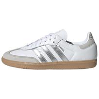 Adidas moteriški Samba Og 'White Silver Metallic Grey' sportbačiai moterims JI2725 36⅔ white