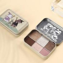 YIGU DIGU - Travel Series Metal Box Eyeshadow Palette #02 gray