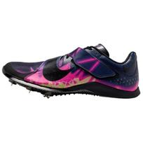 Nike Zoom Long Jump Elite Glam Pink Blast Blue Void Vyriški sportbačiai Juodi Elektrinės Žalios spalvos IM9128-600 43