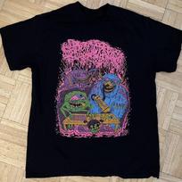 Sanguisugabogg Your screams they entice me T-Shirt Cotton Tee S-4XL Unisex T-Shirt M blue