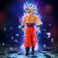 Dragon Ball Figure Son Goku Ultra Instinct SOLID EDGE WORKS 20cm -THE Deploy- Size Approx.