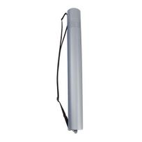 Extendable Poster Tube Painting Storage Case Expands from 19.7  to 35.4  Poster Carrier with Lid Adjustable Shoulder Strap for Documents Blueprints pilka
