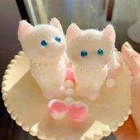 Kawaii Black Cat Squishy Toys Cute Persian Cat Stress Relief Fidget Gifts for Kids Girls Birthday Party Favors