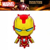 Durable 1PC Marvel Officially Licensed Avengers Iron Man Splicing Aluminum Film Balloon Christmas Halloween Birthday Party Supplies yellow