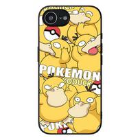 Anime Lovely P-Pokemons P-Pikachus Psyduck for Motorola G54 G05 G24 G55 G75 G85 G15 G57 G86 Power Edge 50 30 Fusion neo Pro Case Motorola Edge 50 yellow