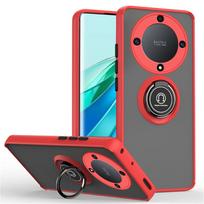 Shockproof Armor Case For Honor Magic 7 Lite 6 Pro X8A X9A X7 Coque For Honor 200 90 Lite X9B X7B X8B Magnetic Ring Holder Cover For Honor X8B