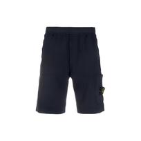 Stone Island Solid Color Elastic Casual Shorts Men shorts 781564060V0020 S