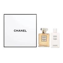 Chanel Coco Madmoiselle Eau De Pafum Intense And Moisturizing Body Lotion Two-Piece Set: Perfume 100ml+Body Lotion 200ml