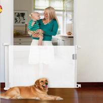 Retractable Safety Gate for Babies & Pets 88.5*130 cm balta