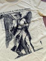 Nick Cave and The Bad Seeds marškinėliai T MARŠKINĖLIAI Dydis S-5XL Baltas Vyriški EG1114 M gray