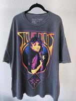 Stevie Nick Vintage Style Graphic Print Short Sleeve Charcoal T Shirt AHN02529 Unisex T-Shirt S