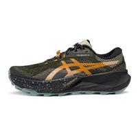 Asics Gel-Trabuco 14 Patogūs Patvarūs Bėgimo Takais Bateliai Vyriški sportbačiai Karinė Žalia Geltona 1011C166-200 41.5 black