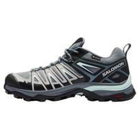 Salomon X Ultra Pioneer Gtx Low Outdoor Functional Shoes Women sneaker Black Gray Green L47170200 38⅔ gray