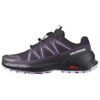 Salomon Speedcross Peak Comfortable Versatile Running Shoes Women running shoes Black Purple L47603200 40⅔ black