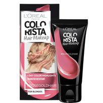 L'Oreal Paris, Colorista Plaukų Makiažas, Pusiau Nuolatiniai Plaukų Dažai, #ROSEGOLDHAIR, 30 ml