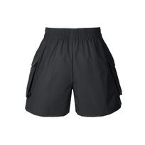 Nike Sportswear Essentials Cargo Shorts Women's Black White HM6983-010 M