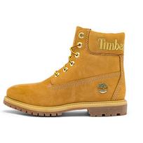 Timberland 6 Inch Premium Waterproof Boots 'Wheat Nubuck With Gold Logo' Women's A5TY7231 37 brown
