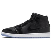 Air Jordan 1 Mid SE Space Jam Vyriški sportbačiai Juodi Tamsiai Concord Balti DV1308-004 42.5 black