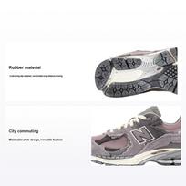 New Balance 2002R Protection Pack - Lunar New Year Unisex Sneakers Purple Zinc Eiffel-Tower M2002RDY 42.5