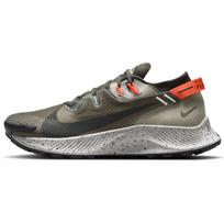 Nike Pegasus Trail 2 Cargo Khaki vyriški sportbačiai, šviesiai rudi, šviesiai raudonai raudoni CK4305-301 40 gray