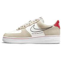 Nike Air Force 1 07 LV8 First Use Vyriški sportbačiai Ruda Šviesiai akmens Juoda DB3597-100 42.5 beige