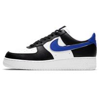 Nike Air Force 1 07 LV8 Shooting Stars Men Sneakers Black White Metallic-Silver DD9784-001 45.5 white