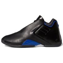 adidas T-Mac 3 Juodi Karališkos Mėlynos Vyriški Sportbačiai Core-Black Team-Royal-Blue Sidabriniai Metallic GY0258 40 black