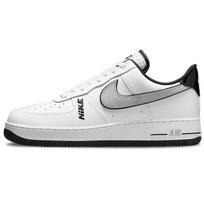 Nike Air Force 1 07 LV8 Balti Vilko Pilki Vyriški Kedai Juodi DC8873-101 40.5 white