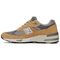New Balance 991 Pagaminta Anglijoje Rudo Pilko Vyriški Sportbačiai Tamsiai Pilki M991TGG 41.5 brown